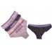 Труси Donella жіночі БРАЗИЛІАНА S--XXL  4071NR 10шт.