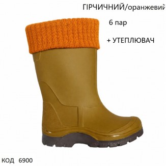 Ch Перчатки для хлопчика БУКЛЕ одинарні    10 розмір   6(2) шт