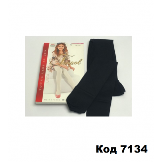 FR Колготки капронові LINDA 50DEN  110-116,152-158  ЧОРНИЙ 1шт