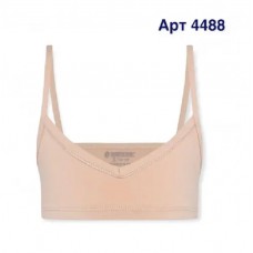 BR Топ для дівчинки 4488,03   БЕЖЕВИЙ   06,07    12(3) шт.