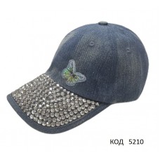 Ch Блайзер для дівчинки  ДЖИНС Бабочка розмір  56-57   5(1)шт