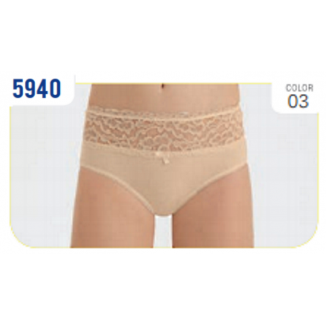 BR Труси для дівчинки 5940.03 БЕЖЕВИЙ    06.07   12 (6)шт