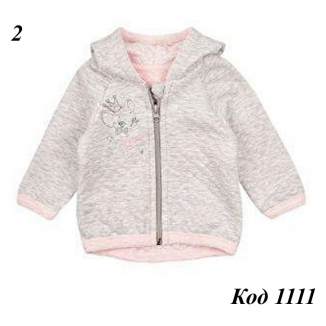 Кофта капитон  2КП017 девочка. 74,80,86,92  4(3) шт