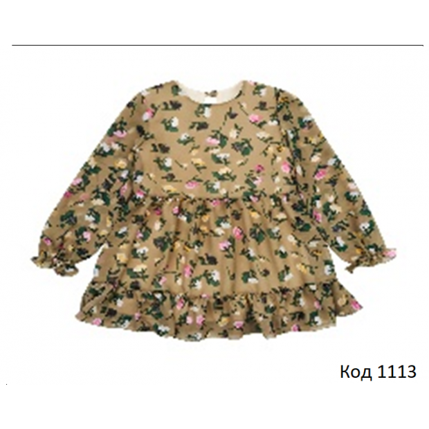 ЛяЛя Сукня шифон  15ШФ119   98,104,110  3(2)шт