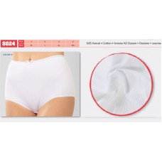 BR Напів-шорти жіночі  8024,01  БІЛИЙ   12(3)шт