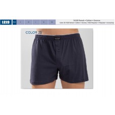 BR Труси-боксери  чоловічі 1219-23   Темно-сірий  1 шт