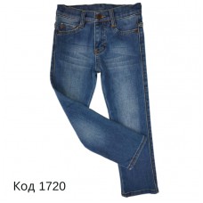 Tr Штани для хлопчика ДЖИНС ARM 01 на флісі 5-8   4 р.