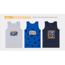 BR Майка для хлопчика 2418   06  6(3) шт