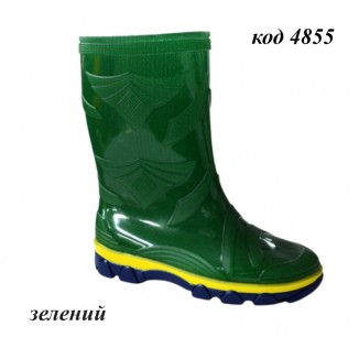 Litma Гумові чоботи 30-35 НЕОН (6) пари