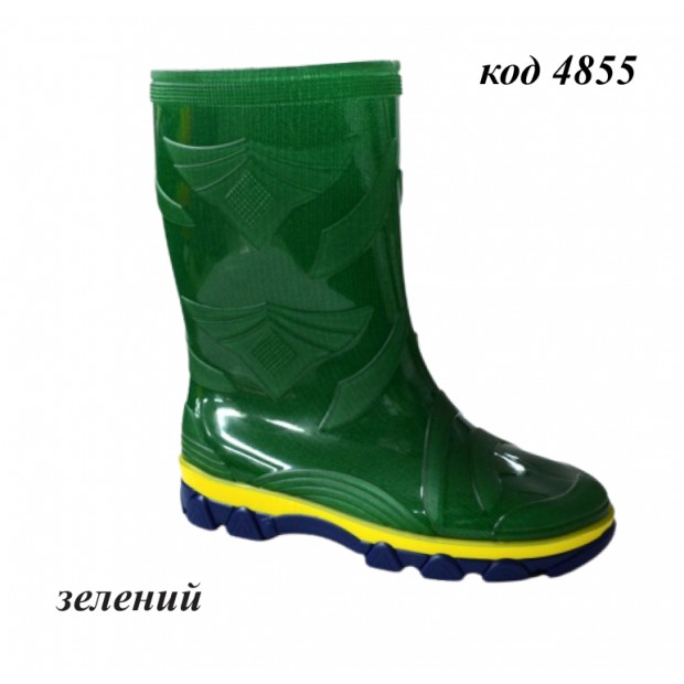 Litma Гумові чоботи 30-35 НЕОН (6) пари