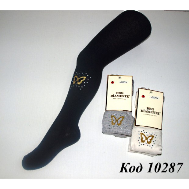Колготки DBG турция  дев.256 JADE   МИКС цв.  6 шт