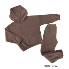 МС Костюм для дівчинки плюш КП-2342   116-128   3 шт.