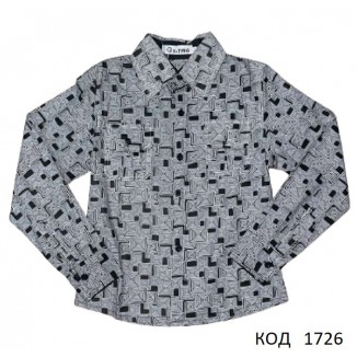 ,Ch Сорочка для хлопчика 5-9 років 128-152  5шт