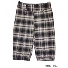 --PL Бриджі для дівчинки на флісі Mikrus 109   152.158   6(2)шт.