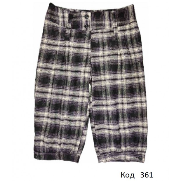 --PL Бриджі для дівчинки на флісі Mikrus 109   152.158   6(2)шт.