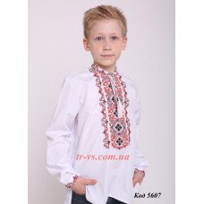Ukr Вишиванка для хлопчика 4428 машинна вишивка 110-134 5 шт.