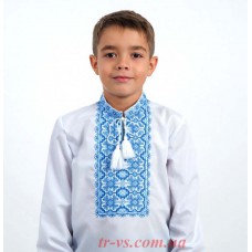 Ukr Вишиванка для хлопчика 4411 машинна вишивка 110-134 5 шт.