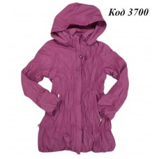 --Ch Вітрівка для дівчинки на флісі 03  ТВ 110-134 5 шт