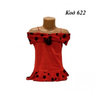 ,Ch Майка для дівчинки 2-6 років   5 шт.