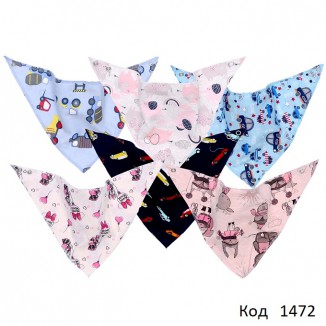 ТТ Слинявчик інтерлок "Трикутник" Ф-1  кнопка 10 шт