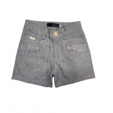 ,Ch Шорти для дівчинки Yuke льон 21-25  5шт