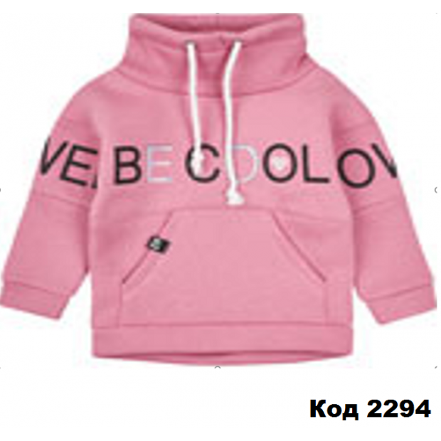 Толстовка девочка 3-х.нитка 3ТФ136     134-146    3(2)шт