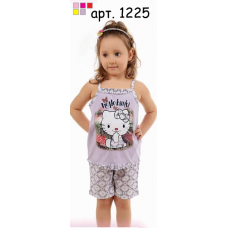 ,Костюм BMB для дівчинки (майка+шорти) 04,05,06    1225 3шт.