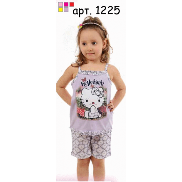 ,Костюм BMB для дівчинки (майка+шорти) 04,05,06    1225 3шт.