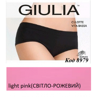безшовна білизнаТРУСИКИ-шортики CULOTTE VITA BASSA    S/M  1шт