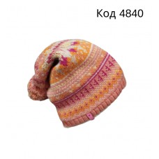-- YO Шапка в'язана для дівчинки  52 1шт