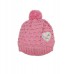 -- YO Шапка в'язана подвійна для дівчинки  46-48  5шт