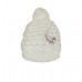 -- YO Шапка в'язана подвійна для дівчинки  46-48  5шт