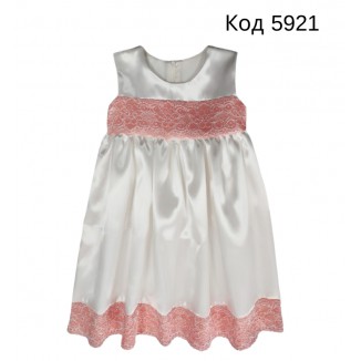 ,МС Сукня атлас  АВРОРА 104-116 р. 3 шт.