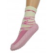 YO Шкарпетки прогумована підошва OB-002  для дівчинки  27розм. 4(3) шт