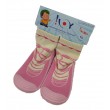 YO Шкарпетки прогумована підошва OB-002  для дівчинки  27розм. 4(3) шт