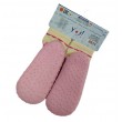 YO Шкарпетки прогумована підошва OB-002  для дівчинки  27розм. 4(3) шт