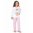 BR Піжама для дівчинки 07-10 стрейч/бавовна  9003    7-10  4 шт.