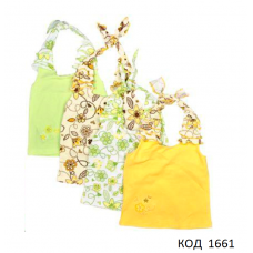 --ЛяЛя Майка літня для дівчинки 4т134   98-116  5шт