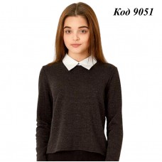 Mevis Сорочка-обманка для дівчинки 2704  146-164  4 шт