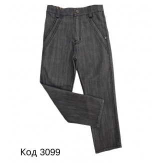 .Ch Штани для хлопчика ДЖИНС KLW 6373  сірий  5 шт