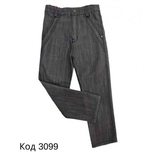 .Ch Штани для хлопчика ДЖИНС KLW 6373  сірий  5 шт
