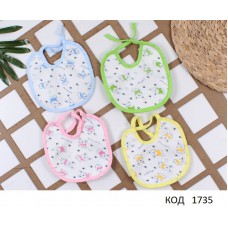 Tr Слинявчик махра Bidilish 011  зав'язка  12шт