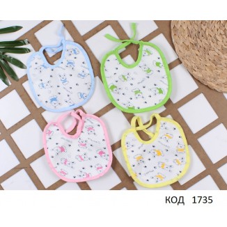 Tr Слинявчик махра Bidilish 011  зав'язка  12шт