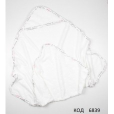 МС Плед куточок вельсофт "Бейка " однотон  1 шт.