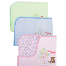 МС Плед інтерлок " БЕРНІ". ПД-360    80х80 см. 1 шт.