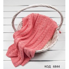 МС Плед В'язаний акриловий ПД-166   92*82см. 1 шт.