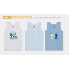 BR Майка для хлопчика 2524   6(3) шт