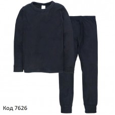 ТТ Комплект термо (кофта+кальсони без гульфіка) 0831102 ЧОРНИЙ 128-164  1шт