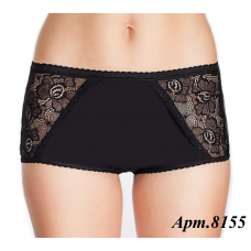 BR Напів-шорти жіночі  8155,02  ЧОРНИЙ   12(3)шт
