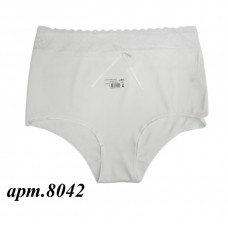 BR Напів-шорти жіночі  8042,01  БІЛИЙ   12(3)шт